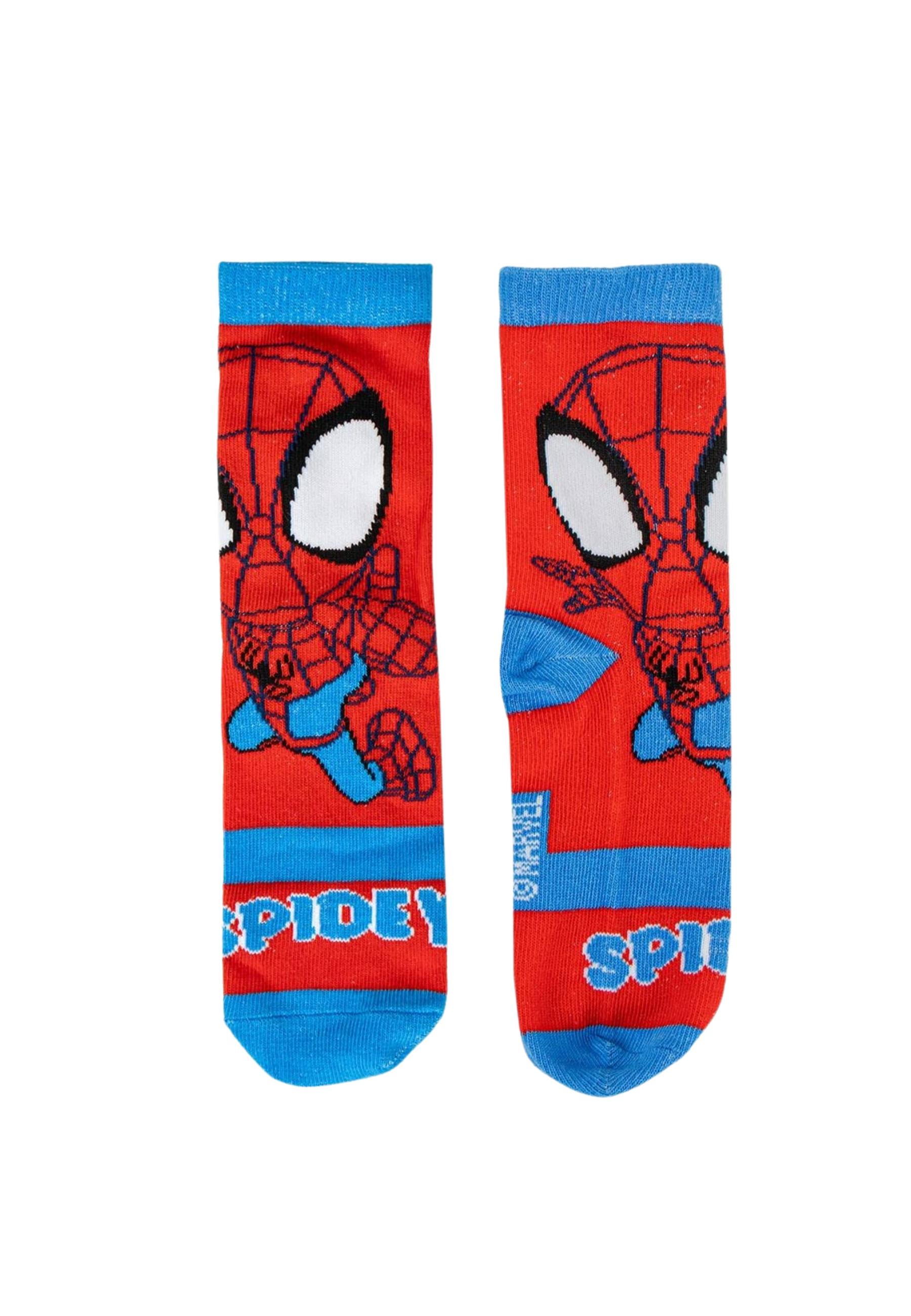 Disney  Pack de chaussettes 4 pièces Spidey 