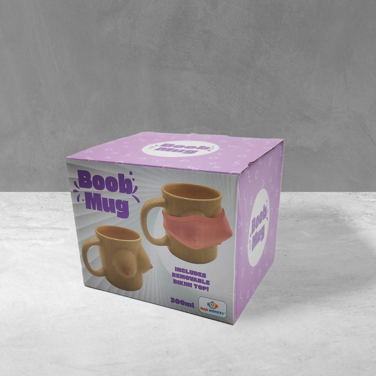 Mad Monkey Boob Mug  