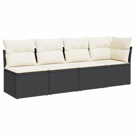 VidaXL Gartensofa poly-rattan  