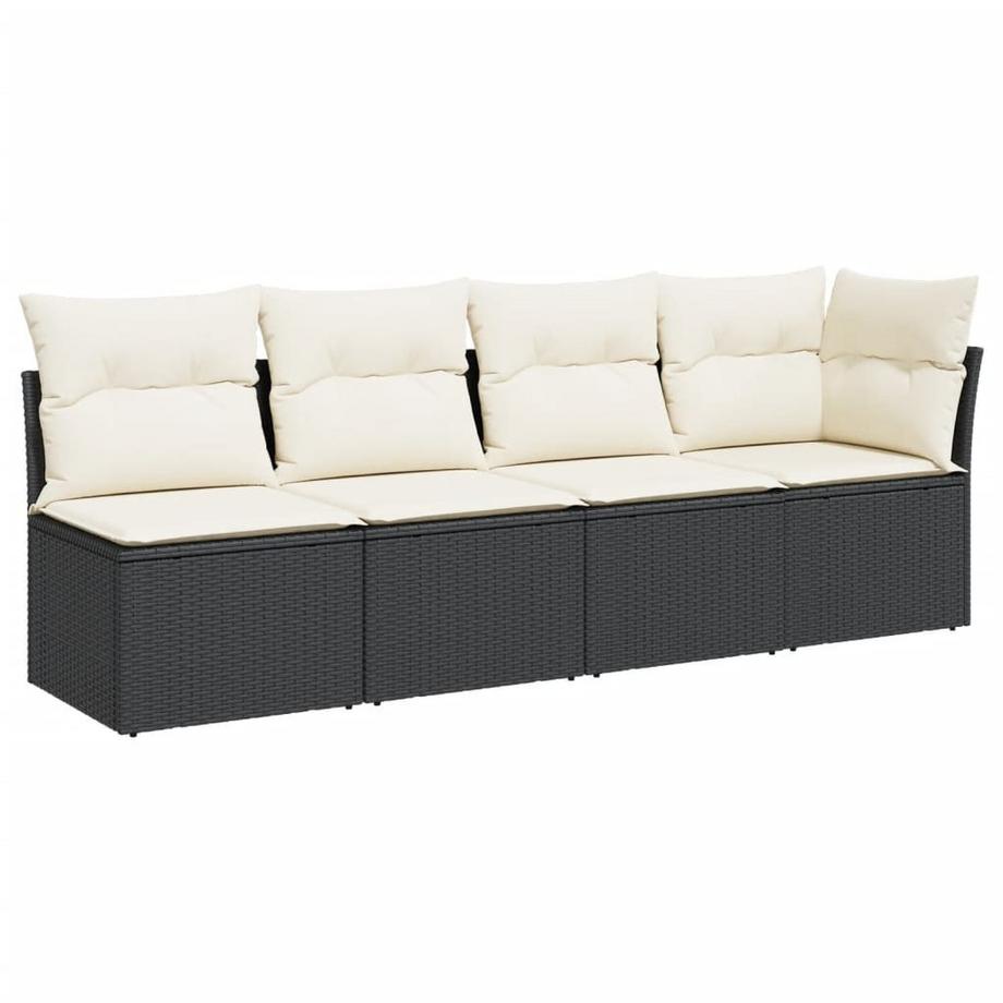 Gartensofa poly-rattan