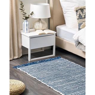 Beliani Tapis en Coton Boho BESNI  