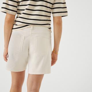 La Redoute Collections  Umstandsshorts aus Denim 