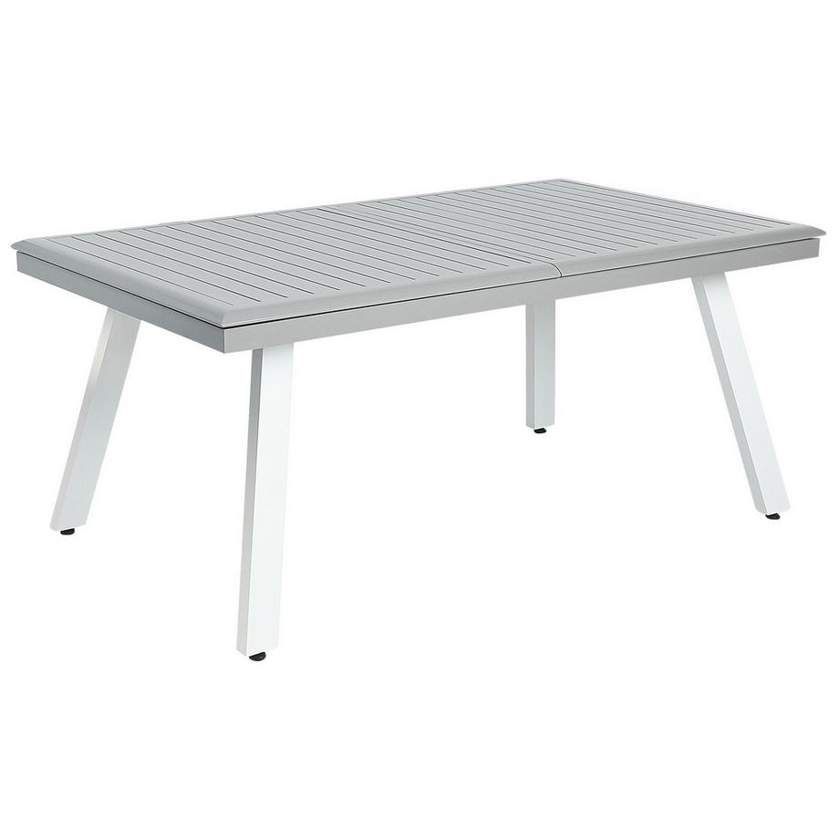 Beliani Set da pranzo per 8 persone en Alluminio Moderno PERETA  