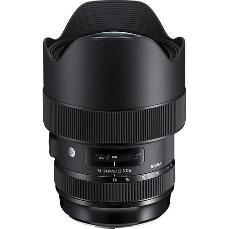 SIGMA  zoomobjektiv 14-24mm f / 2.8 dg hsm art Nikon 