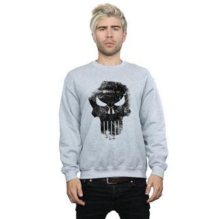 MARVEL  Sweat THE PUNISHER DISTRRESSED SKULL 