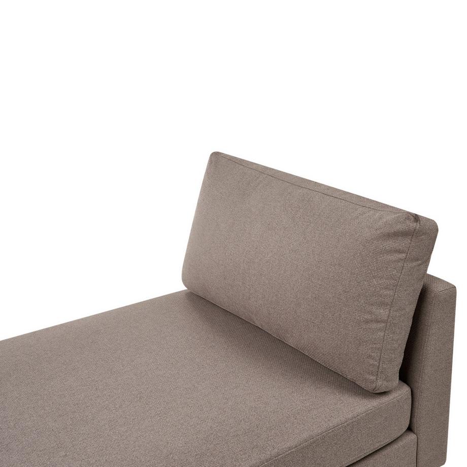 Beliani Chaiselongue aus Stoff  ARCHIANE  