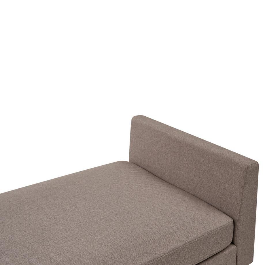 Beliani Chaiselongue aus Stoff  ARCHIANE  