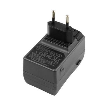 Caricabatterie CR123 con 2 batterie incluse compatibile con Canon / Kodak / Nikon