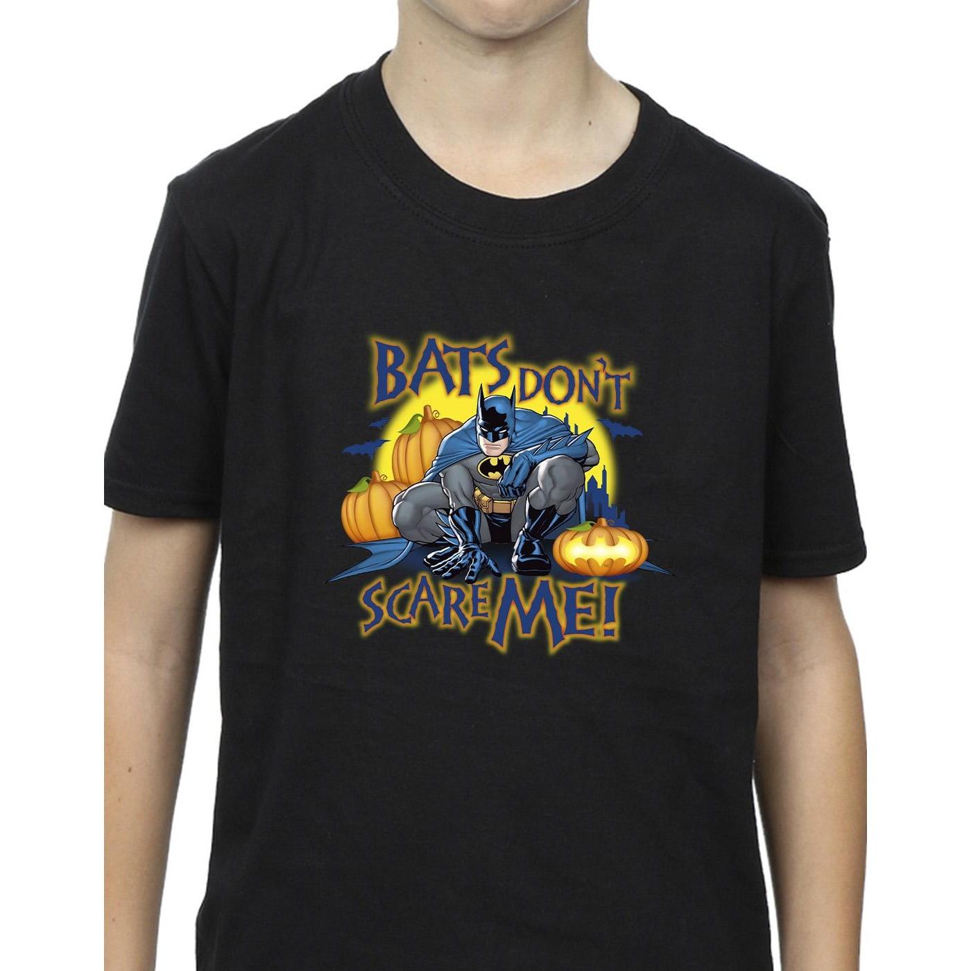 DC COMICS  Bats Don't Scare Me TShirt 