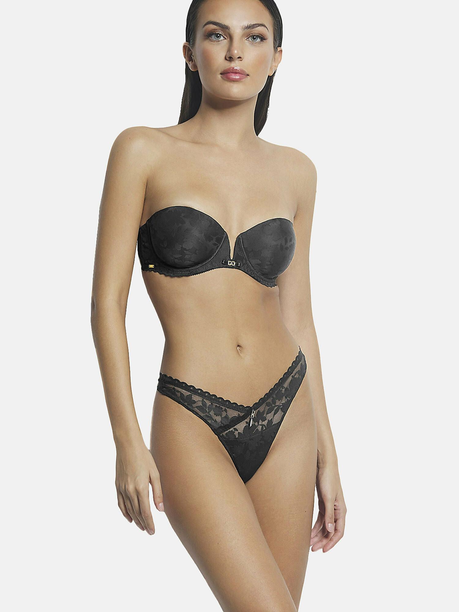 Selmark  Vorgeformter Bandeau-BH mit Armatur Gabrielle 