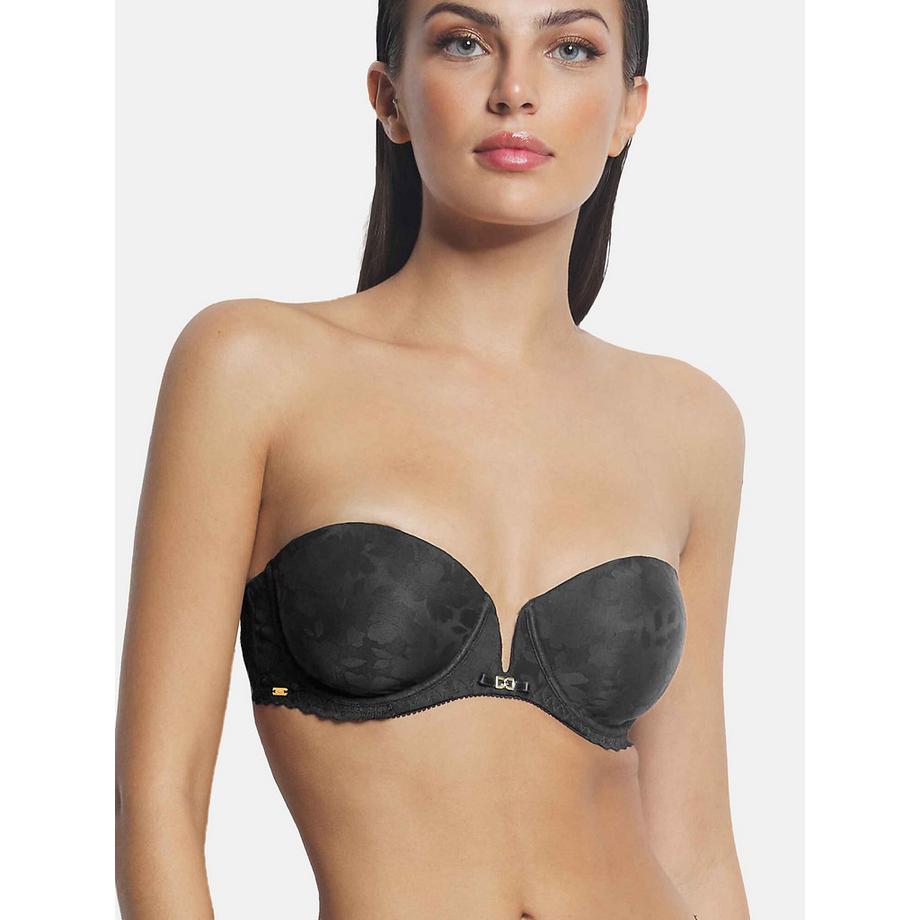 Soutien-gorge bandeau préformé armaturé Gabrielle