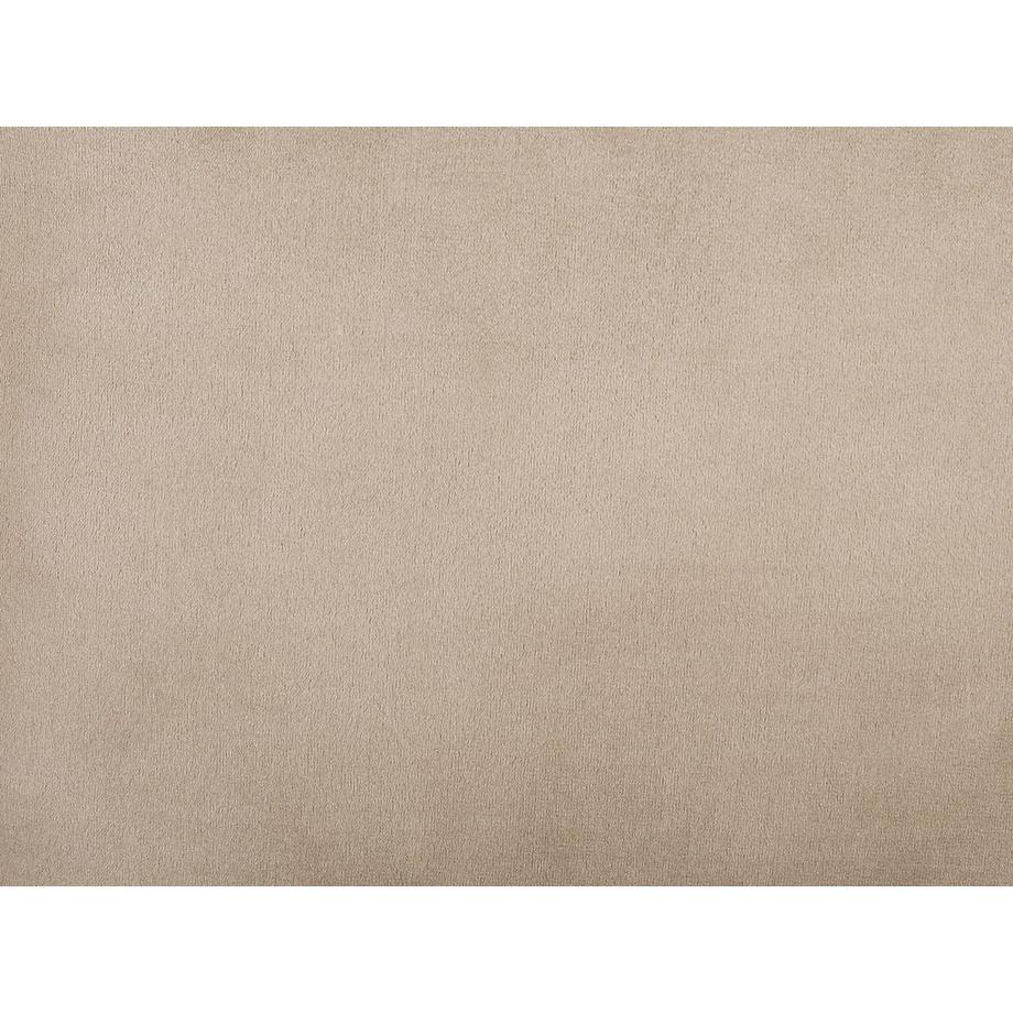 Beliani Dekokissen 2er Set aus Samtstoff Boho POTHOS  