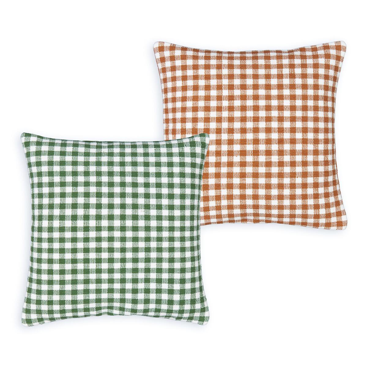 La Redoute Intérieurs Housse de coussin vichy  