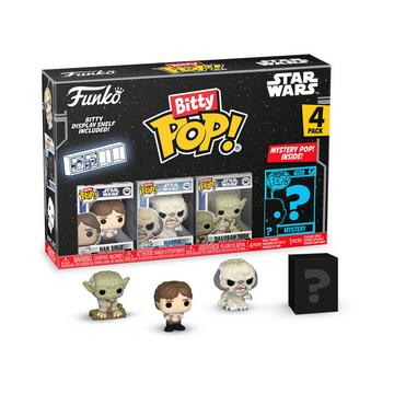 Funko Bitty POP! 4 Pack Star Wars S2: Han Solo