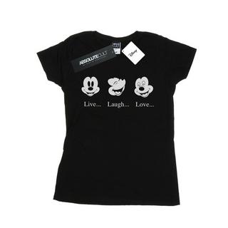 Disney  Tshirt LIVE LOVE LAUGH 