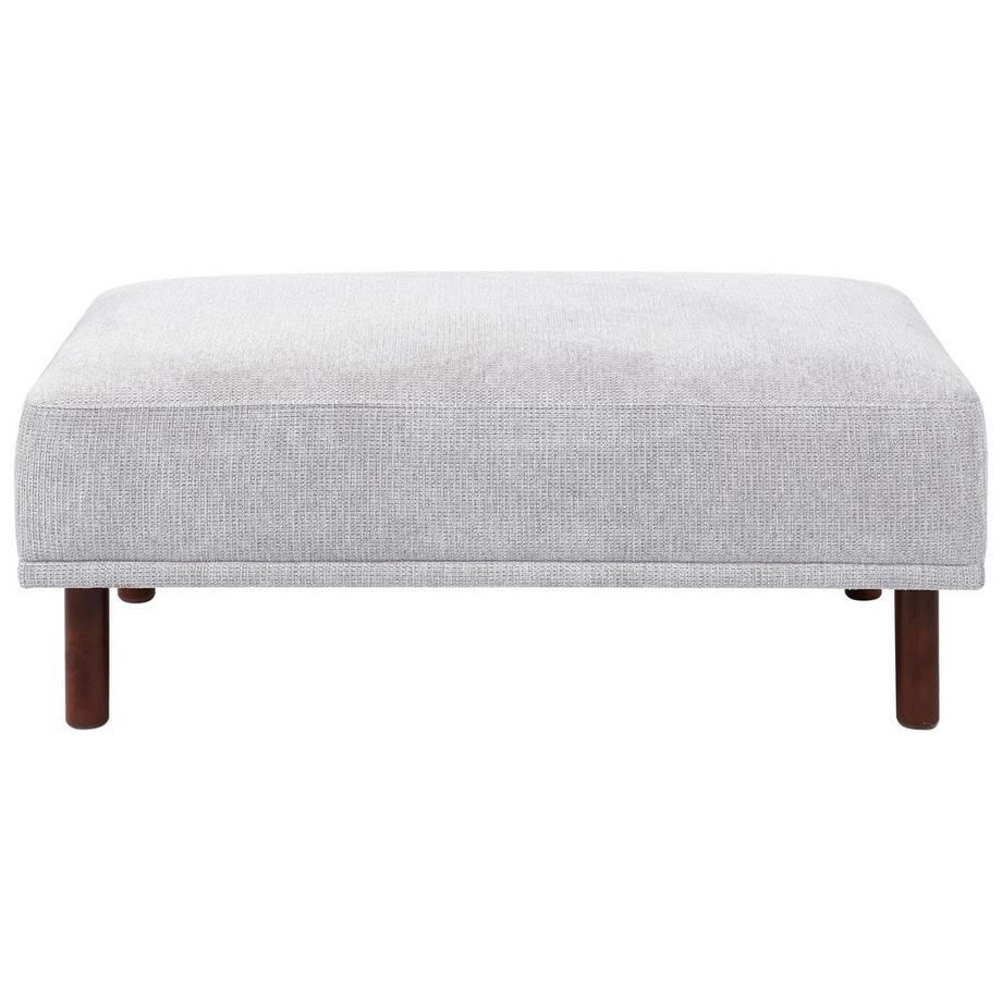 Beliani Ottoman en Tissu Moderne HOLT  