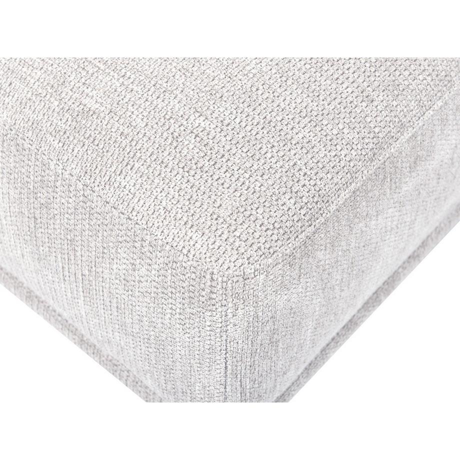 Beliani Ottoman en Tissu Moderne HOLT  