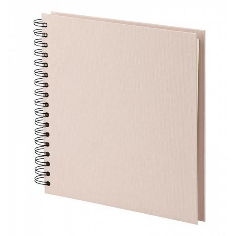 Rössler Fotoalbum S.O.H.O. Powder (230 x 230 mm, Altrosa)  
