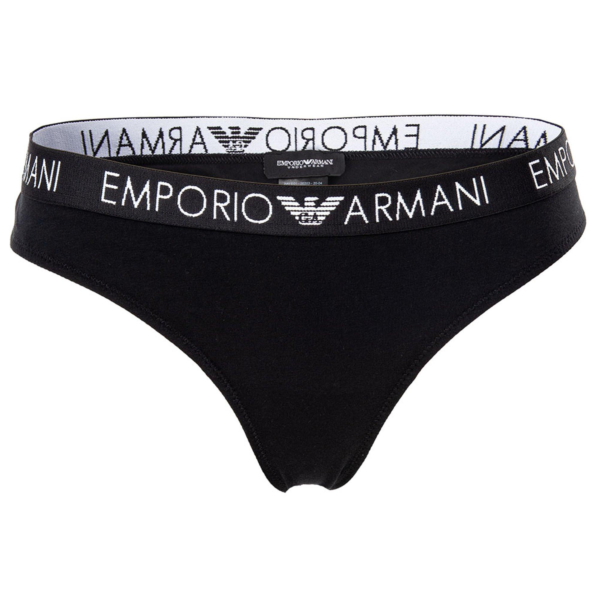 EMPORIO ARMANI  Slip  2er Pack Figurbetont 