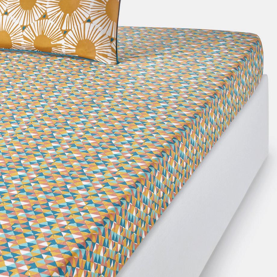 Drap housse pur coton