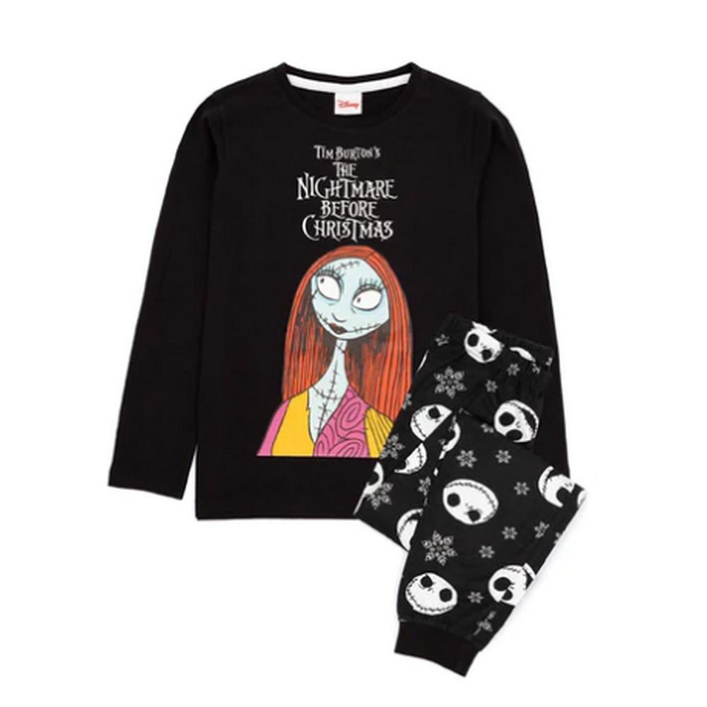 Nightmare Before Christmas The Set Pigiama Maniche Lunghe  