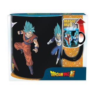 Abystyle  Dragon Ball Super Tazza Heat Change 460ml: Saiyans vs Black 