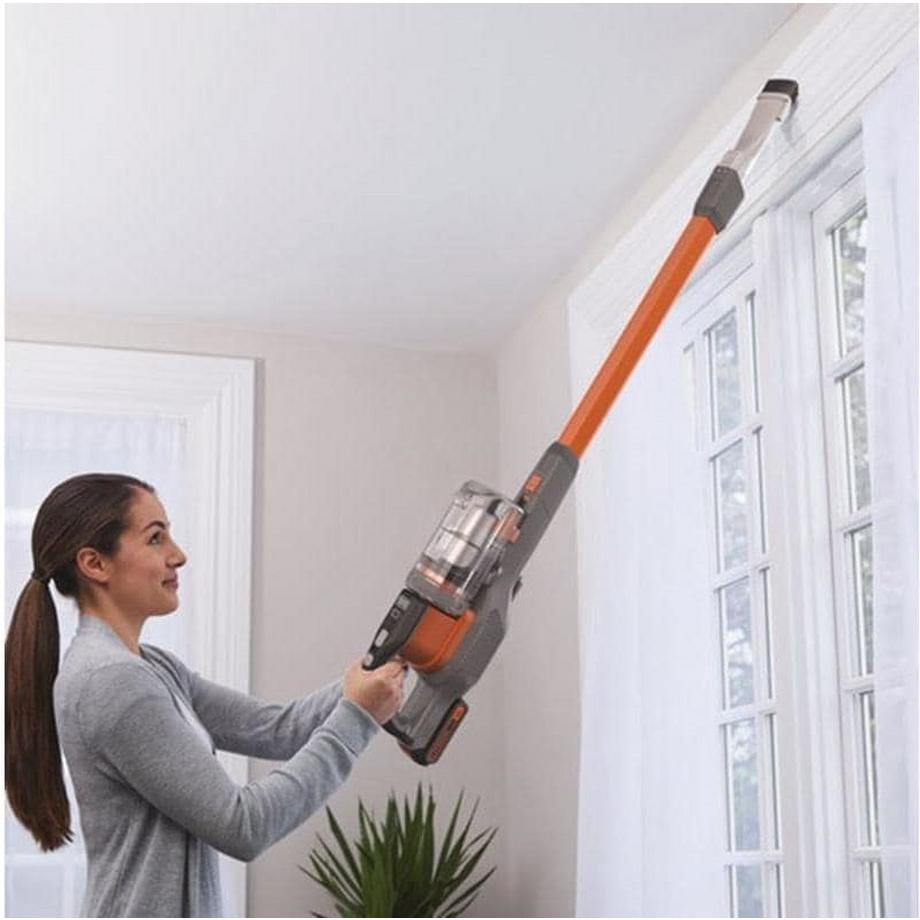 Black&Decker BLACK+DECKER Akku-Stielsauger 4in1 POWERSERIES Extreme  