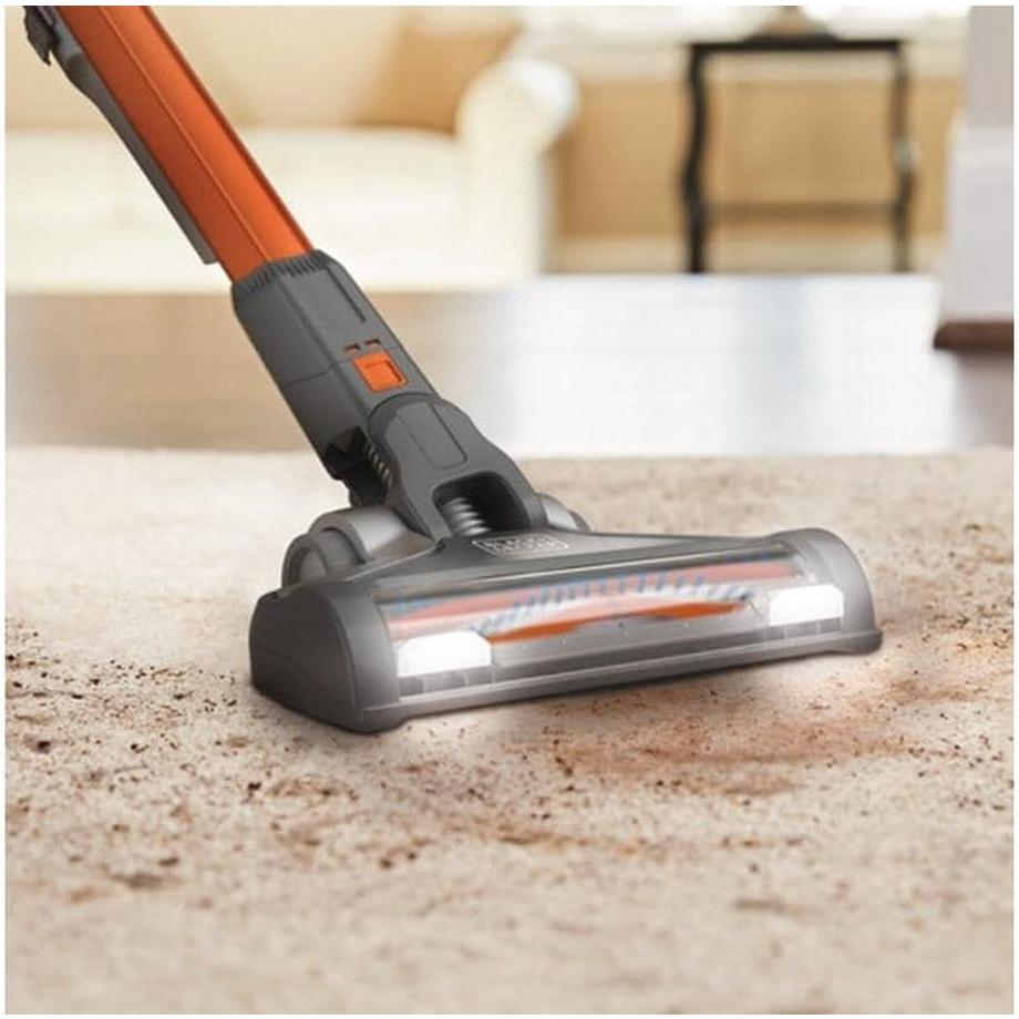 Black&Decker BLACK+DECKER Akku-Stielsauger 4in1 POWERSERIES Extreme  