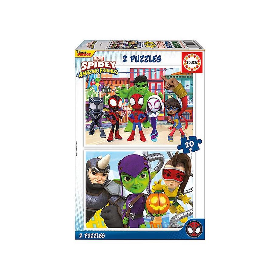 Educa  Puzzle Spidey & super Freunde (2x20) 