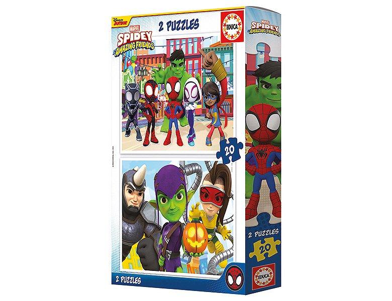 Educa  Puzzle Spidey & super Freunde (2x20) 