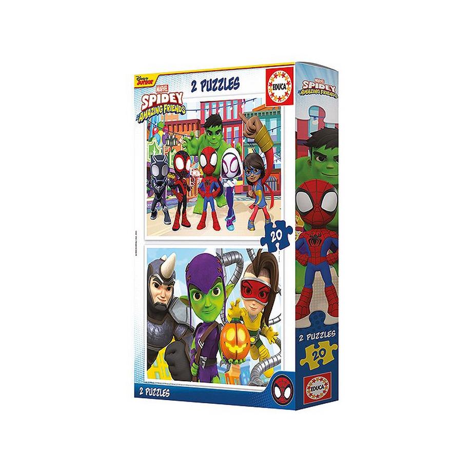 Educa  Puzzle Spidey & super Freunde (2x20) 