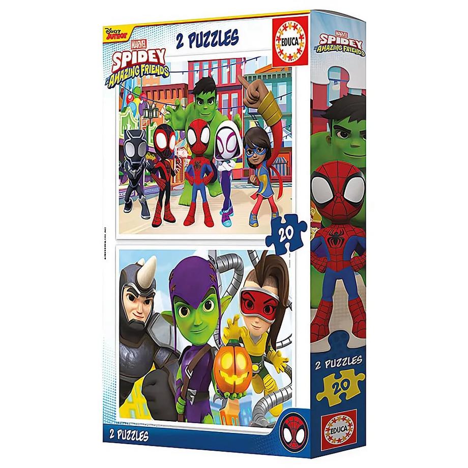 Educa  Puzzle Spidey & super Freunde (2x20) 