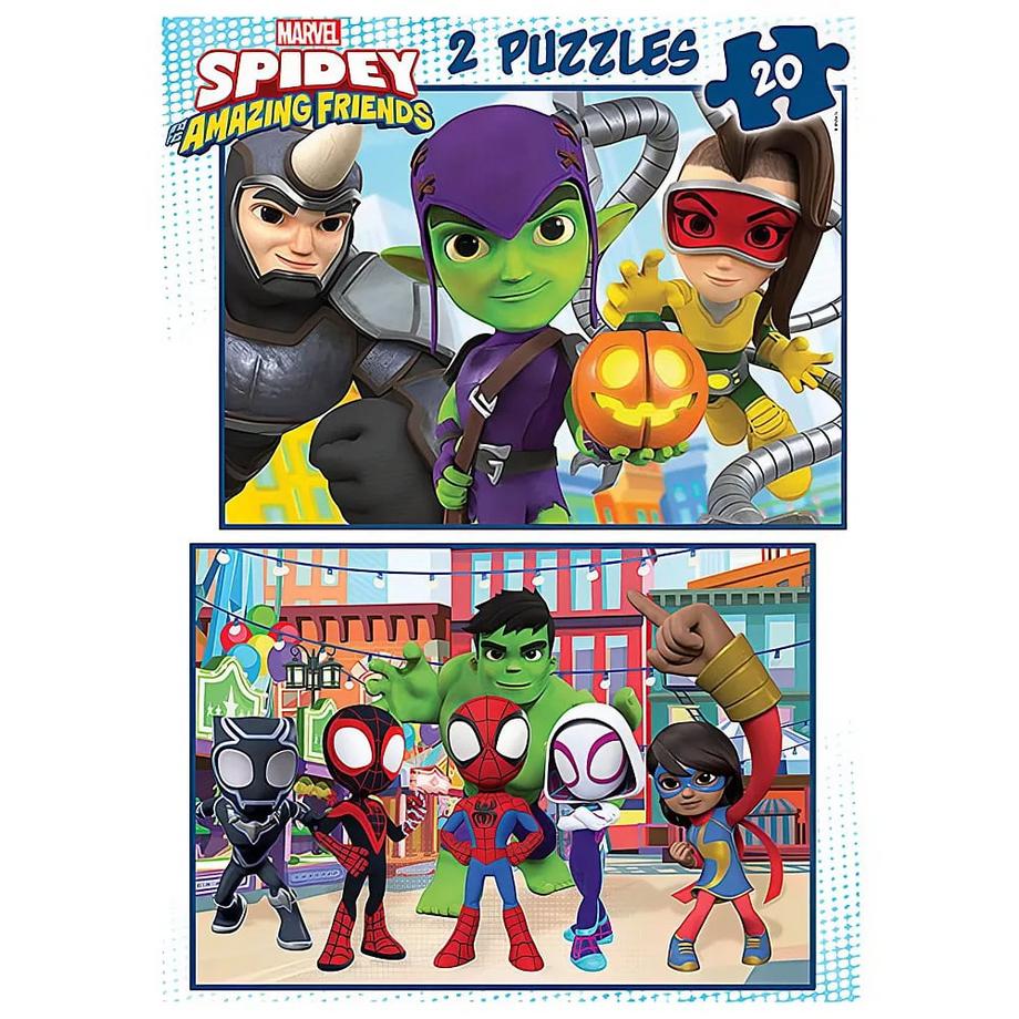 Educa  Puzzle Spidey & super Freunde (2x20) 