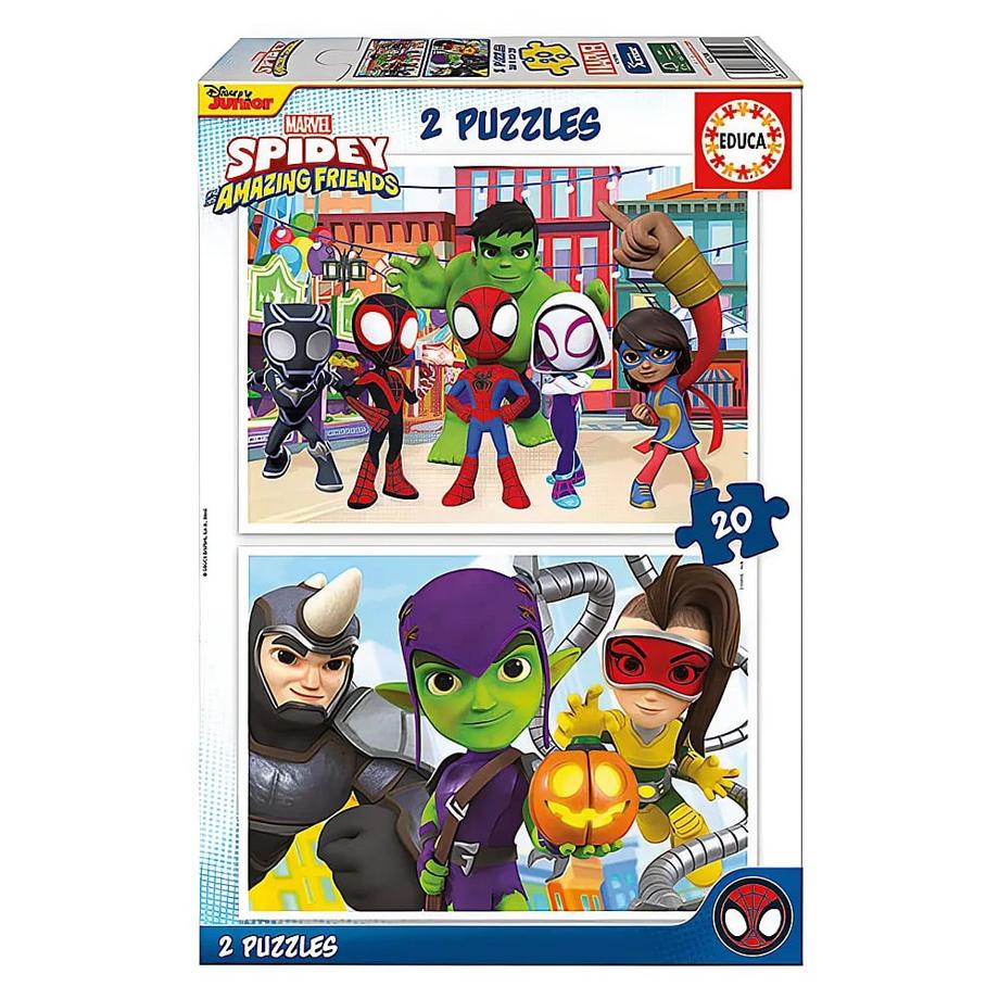 Educa  Puzzle Spidey & super Freunde (2x20) 