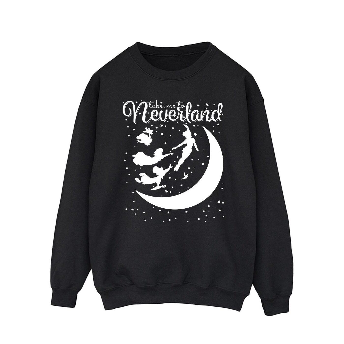 Disney  Take Me To Neverland Sweatshirt 