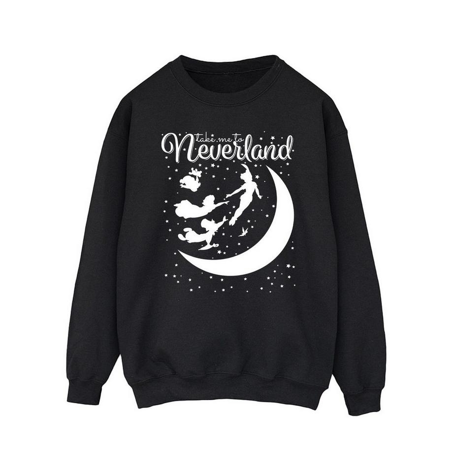 Disney Take Me To Neverland Sweatshirt  