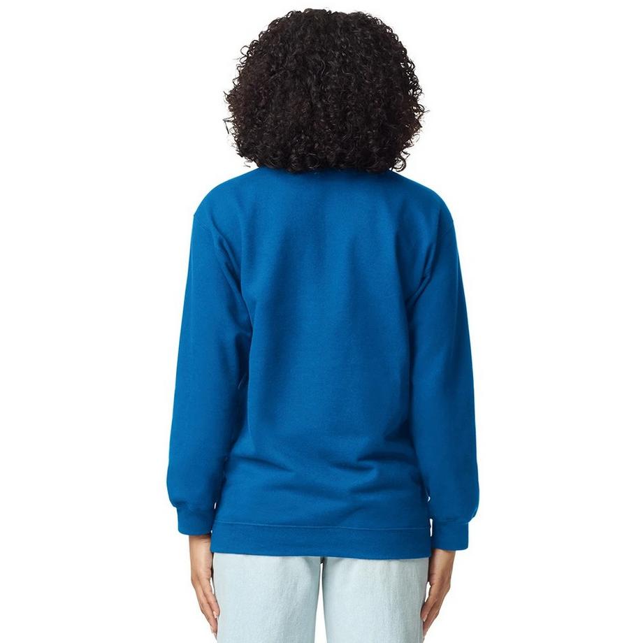 Gildan Softstyle Mittelschweres Sweatshirt mit kurzem Reissverschluss  