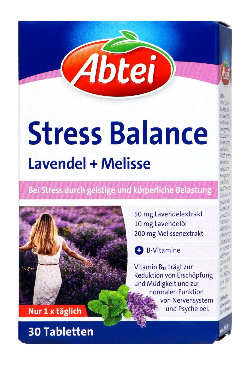 Abtei  Stress Balance Lavendel und Melisse 