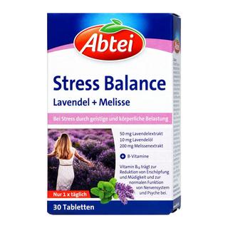 Abtei  Stress Balance Lavendel und Melisse 