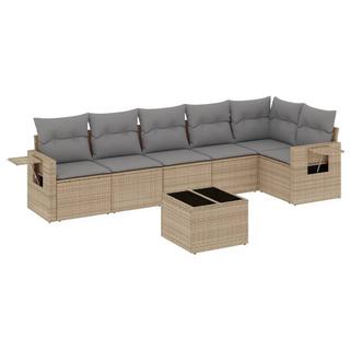 VidaXL Garten sofagarnitur poly-rattan  