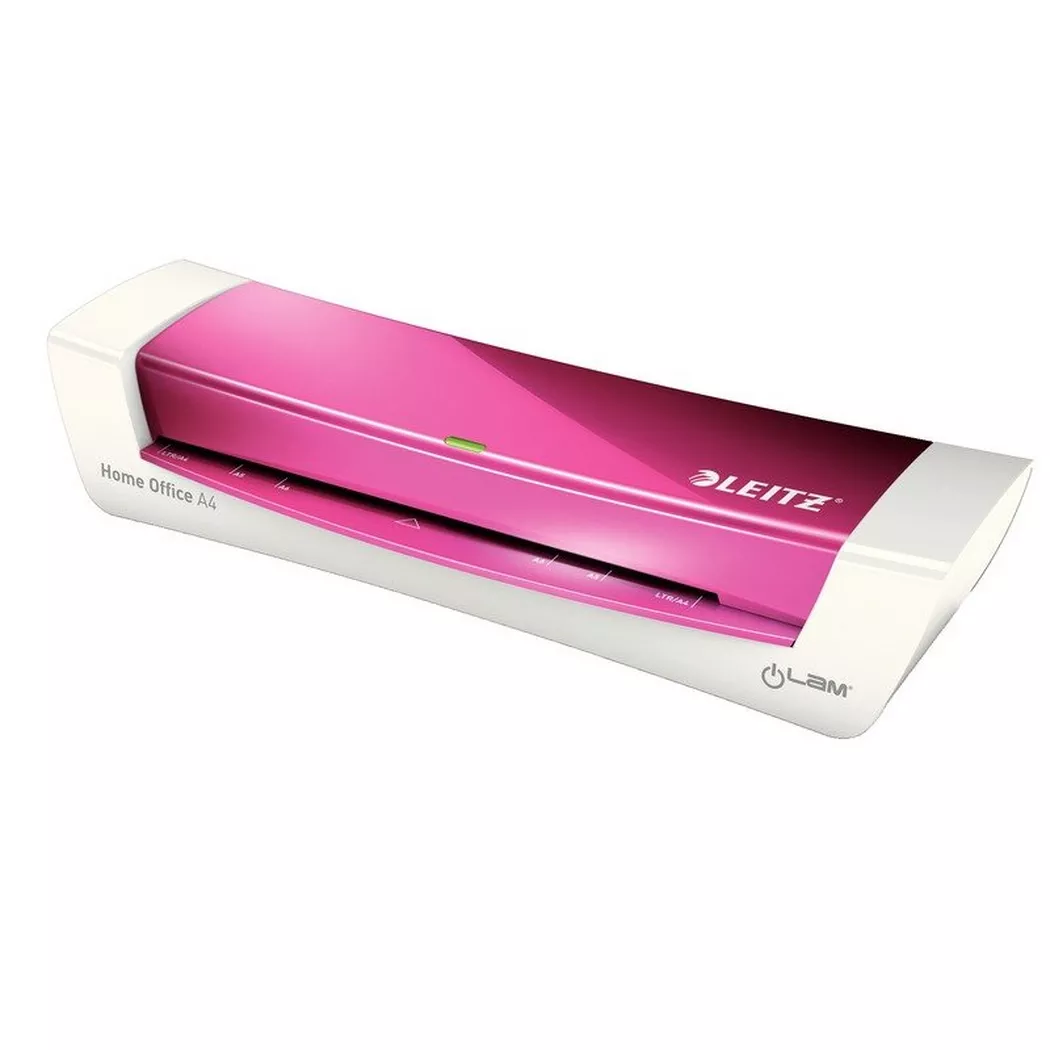 Leitz – Laminiergerät iLAM Home Office 73680023 A4, Pink