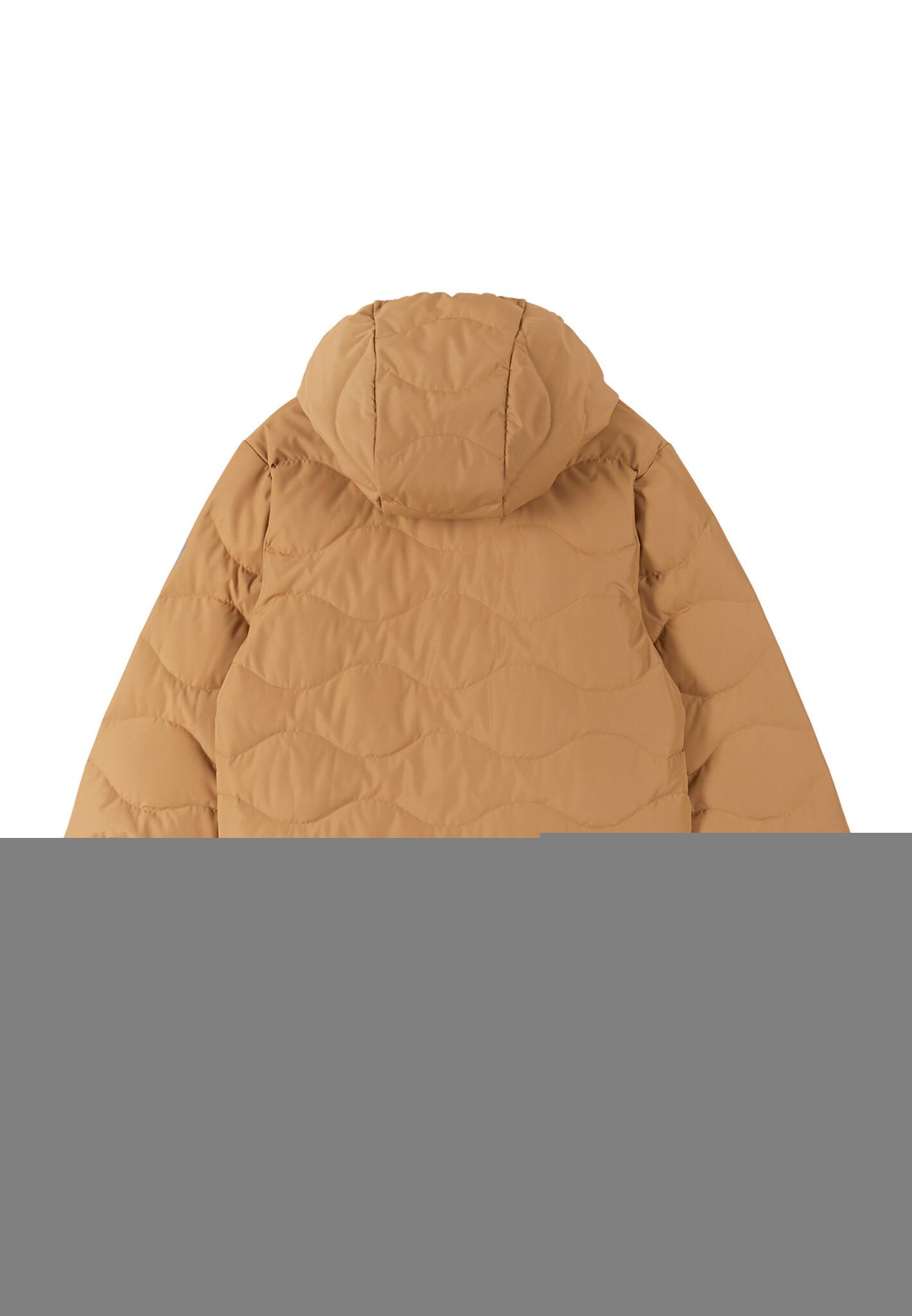 Reima  Kinder Daunenjacke Fossila Peanut Brown 