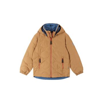 Kinder Daunenjacke Fossila Peanut Brown