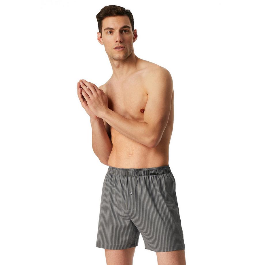 Schiesser Boxershorts 4er Pack Bequem sitzend  