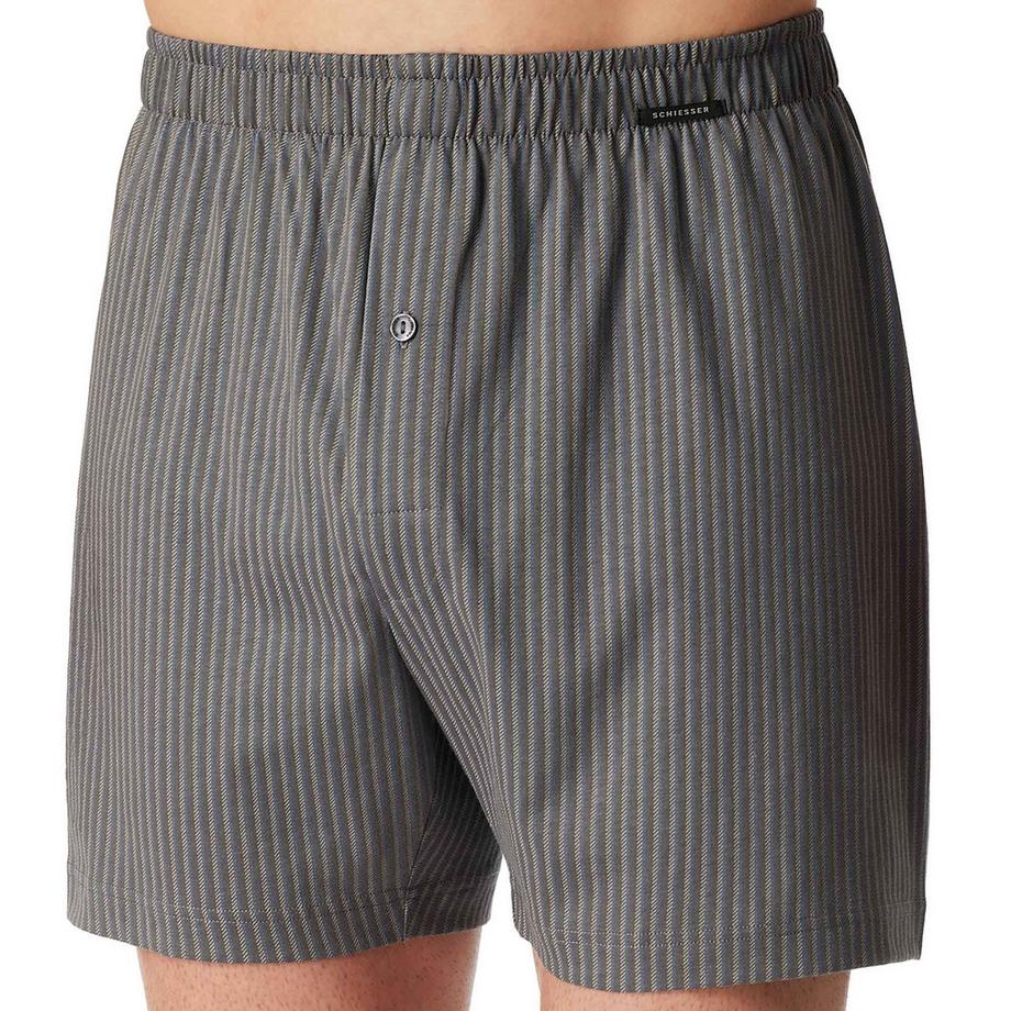 Schiesser Boxershorts 4er Pack Bequem sitzend  