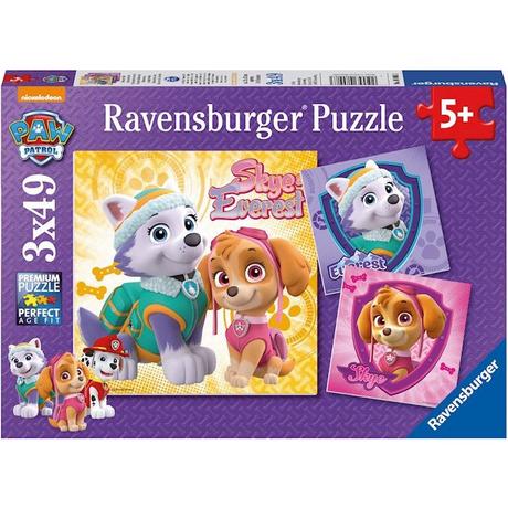 Ravensburger  Puzzle Paw Patrol (3x49) 