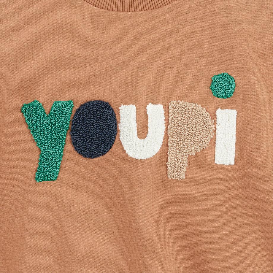 La Redoute Collections  Sweat col rond en molleton 