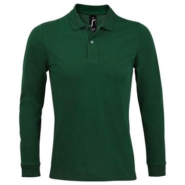 Poloshirt  Langärmlig