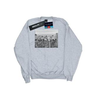 Friends  Construction Photo Sweatshirt 