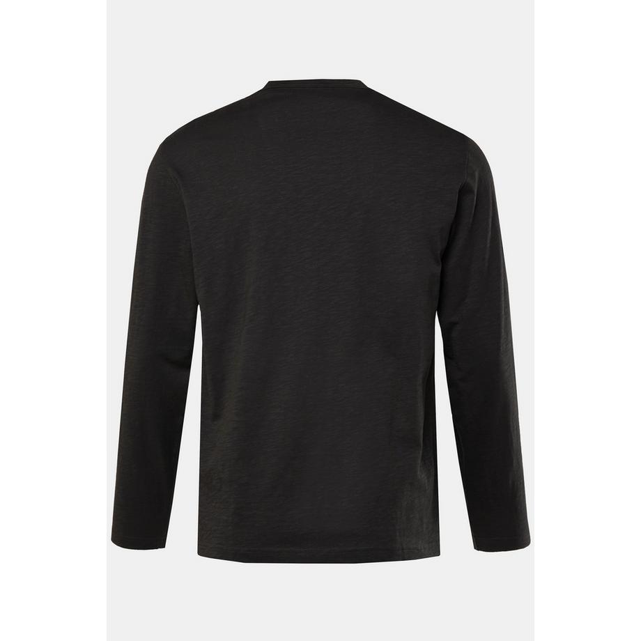 JP1880 Maglia a maniche lunghe stampa sul petto  